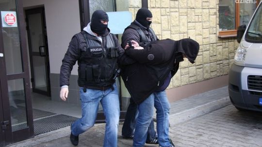 Grupa włamywaczy rozbita