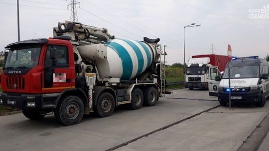 „Gruszki” z betonem za ciężkie 