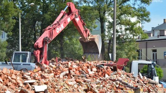 Gruz z ulicy Narutowicza trafi na lotnisko