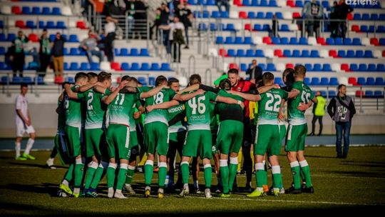 Gryf - Radomiak. O przełamanie na lubianym terenie