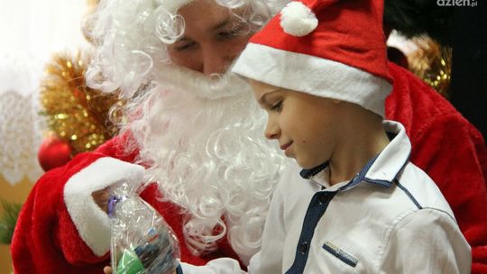 Grzeczne dzieci dostały prezenty