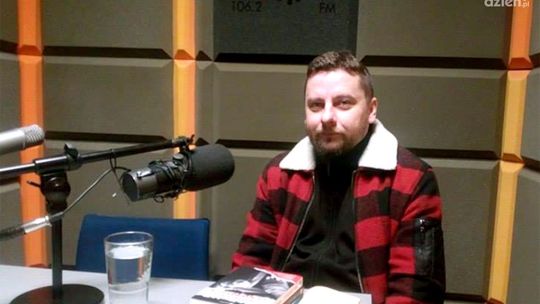 Grzegorz Bartos - rozmowa w studiu lokalnym Radia Rekord