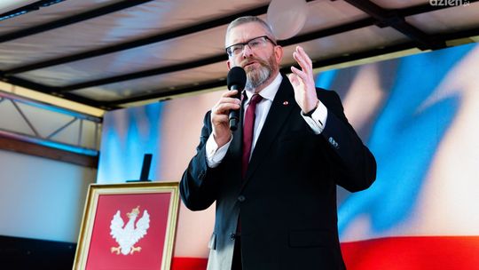 Grzegorz Braun w Radomiu: Nie będzie żadnych Centrów Integracji Cudzoziemców