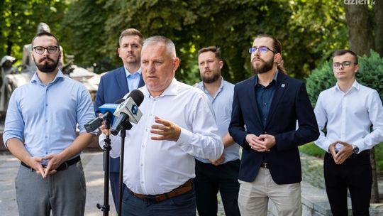 Grzegorz Domagała jedynką na listach Bezpartyjnych Samorządowców