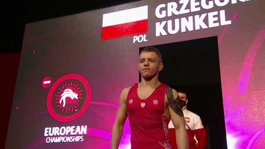Grzegorz Kunkel piąty na mistrzostwach Europy