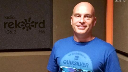 Grzegorz Majewski - Rozmowa w studiu lokalnym Radia Rekord