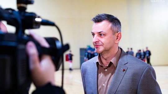 Grzegorz Młyński, prezes Enei Orląt Zwoleń o turnieju towarzyskim i meczu z Pabiksem
