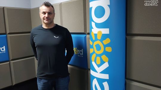 Grzegorz Młyński, prezes Enei Orląt Zwoleń o wydarzeniach sportowych w powiecie zwoleńskim i lipskim 