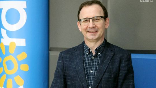 Grzegorz Romaszkiewicz - Rozmowa w studiu lokalnym Radia Rekord