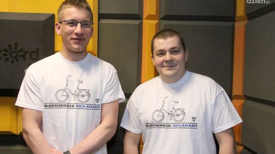 Grzegorz Sobczak i Michał Stanisławski - rozmowa w studiu lokalnym Radia Rekord