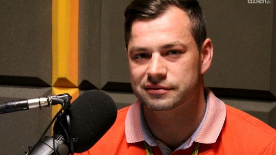 Grzegorz Staniszewski - rozmowa w studiu lokalnym Radia Rekord