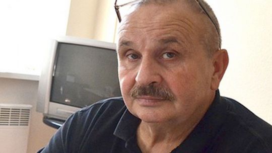 Grzegorz Szczególski Stanisław Kowalski - rozmowa w studiu lokalnym Radia Rekord