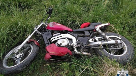 Gulinek: Zginął motocyklista Gulinek: Zginął motocyklista