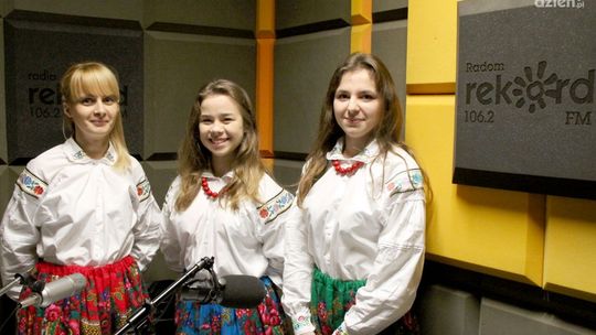 Guzowianki - rozmowa w studiu lokalnym Radia Rekord