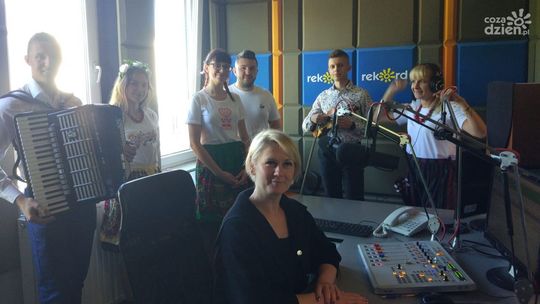 Guzowianki - Rozmowa w studiu lokalnym Radia Rekord