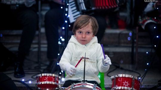 Guzowiankowe kolędowanie dla Krzysia Czupryna Guzowiankowe kolędowanie dla Krzysia Czupryna