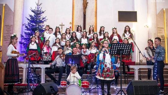 Guzowiankowe Kolędowanie dla Krzysia Czupryna (zdjęcia)