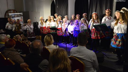 Guzowiankowe kolędowanie w Orońsku