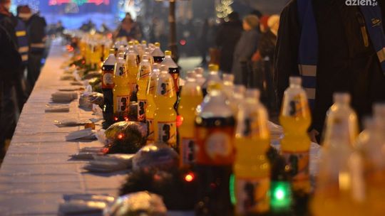 Gwiazdka na deptaku, czyli... bitwa o oranżadę