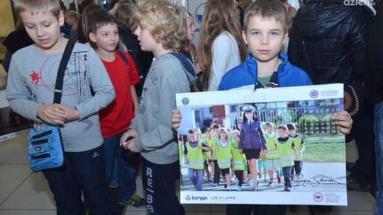 "Gwiazdorski" kalendarz już dostępny!