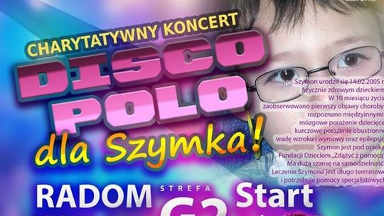 Gwiazdy disco polo zagrają dla Szymonka