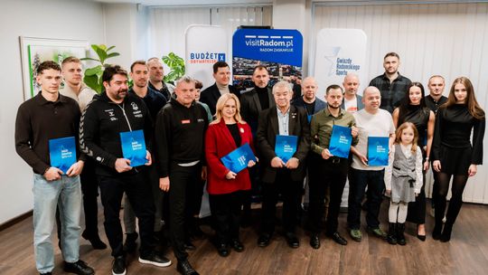 Gwiazdy radomskiego sportu XXI wieku - 25 lat emocji w jednym albumie