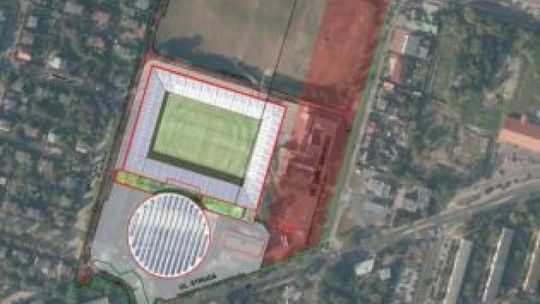 Hala powstanie mimo zwrotu terenu