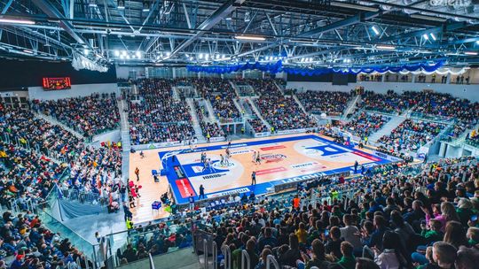 Hala Radomskiego Centrum Sportu ma już rok - grali tam nie tylko sportowcy! [ZDJĘCIA]