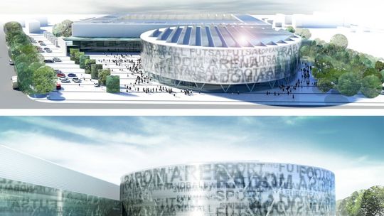 Hala sportowa w Radomiu - jest rozwiązanie?