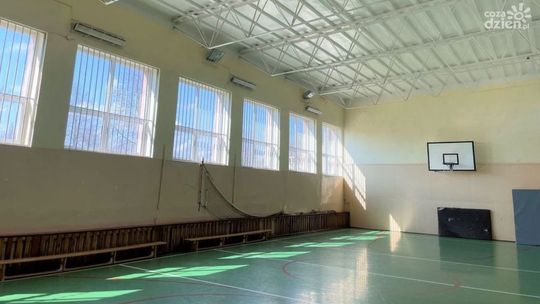 Hala Zespołu Szkół imienia KOP w Szydłowcu będzie remontowana