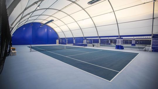 Hale tenisowe oddane do użytku