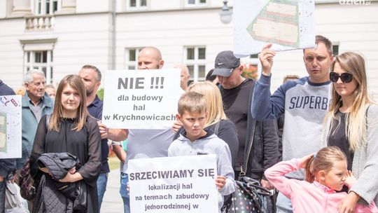 Hale w Krychnowicach. Inwestor wycofał wniosek