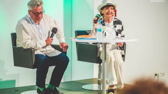 Halina Kunicka gościła w Radomiu