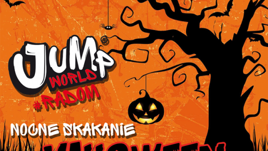 Halloween! Nocne Skakanie Vol. 7 w JumpWorld