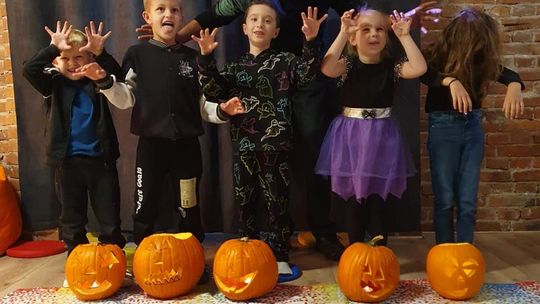 Halloween w Różana Centre 
