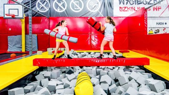 Haloween z Parkiem Trampolin