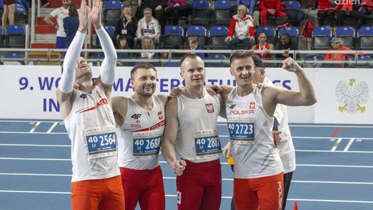 Halowy rekord Polski i srebrny medal radomianina podczas HMŚ