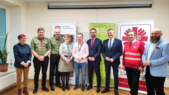 Harcerze poprowadzą punkt pomocy Ukrainie