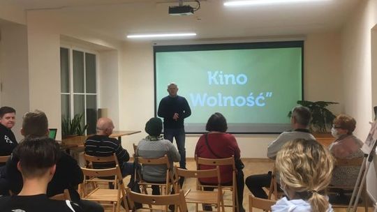 Harcerze zorganizują pokazy w Kinie Wolność