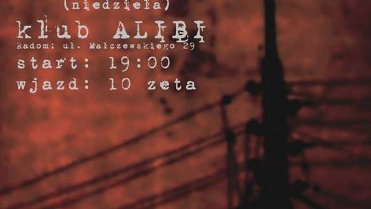 "Hardcore/Punk/Rock" w klubie Alibi