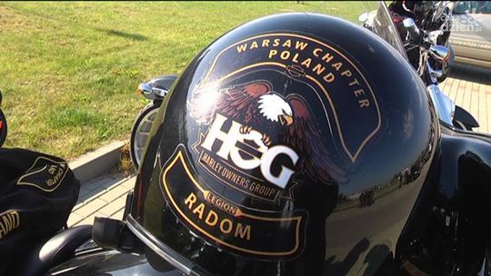 Harleyowcy ambasadorami portu lotniczego