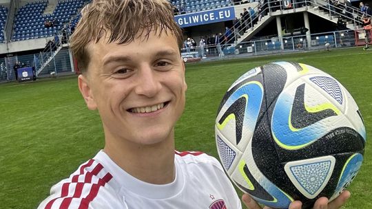 Hat-trick radomianina Dawida Drachala w barwach mistrza Polski!