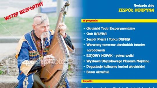 "Hej sokoły" czyli świeto kultury ukraińskiej w Orońsku