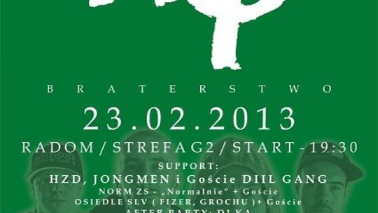 HEMP GRU zagra w Strefie G2!