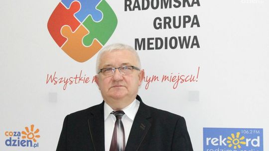 Henryk Dudek - rozmowa w studiu lokalnym Radia Rekord