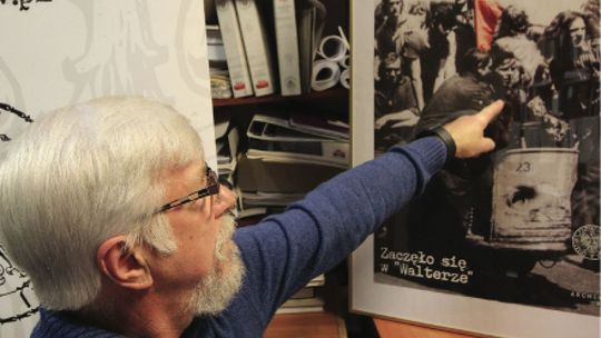 Historia pewnego wózka. Rozmowa z Dariuszem Markowskim