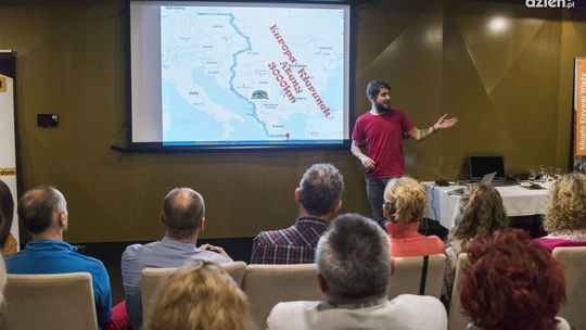 Historia pisana rowerem