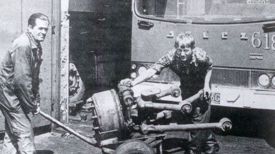 Historia radomskiej komunikacji - cz. V