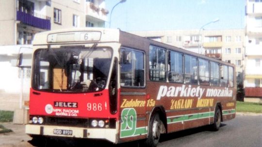 Historia radomskiej komunikacji - cz. VI