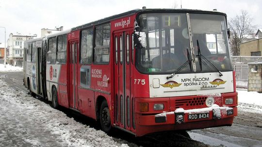 Historia radomskiej komunikacji - cz. VII